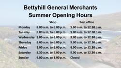 Bettyhill General Merchants