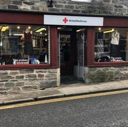 British Red Cross shop, Keith