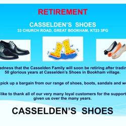Casselden's Neetandkwik Shoe Repairing