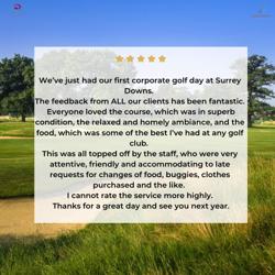Surrey Downs Golf Club by Orida