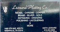 Leonard Plating Co