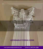 Roberts-Martinez Funeral Home Haltom City TX