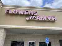Flowers with Amor