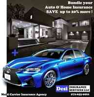 Desi Insurance Services LLC