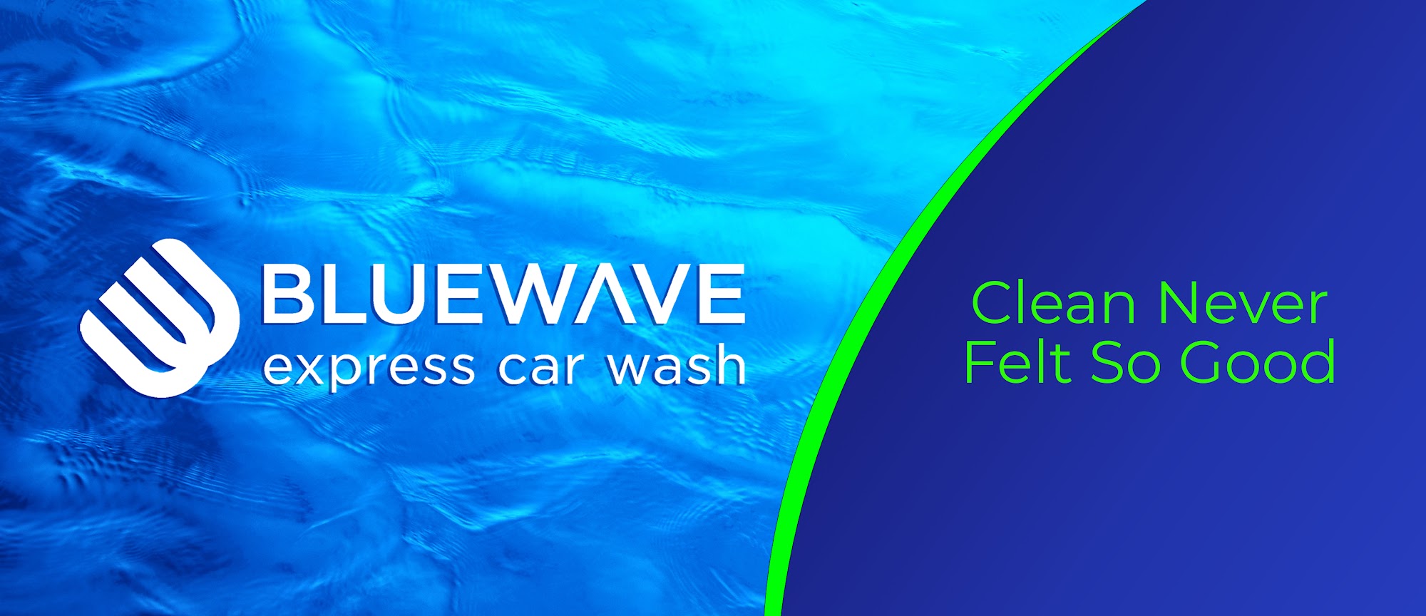 BlueWave Express Car Wash