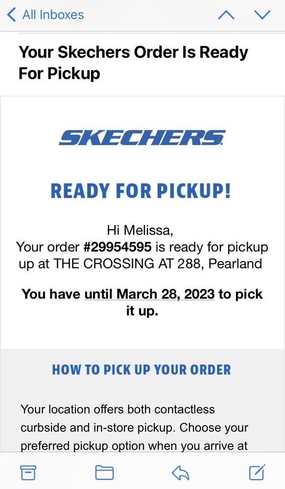 SKECHERS Warehouse Outlet