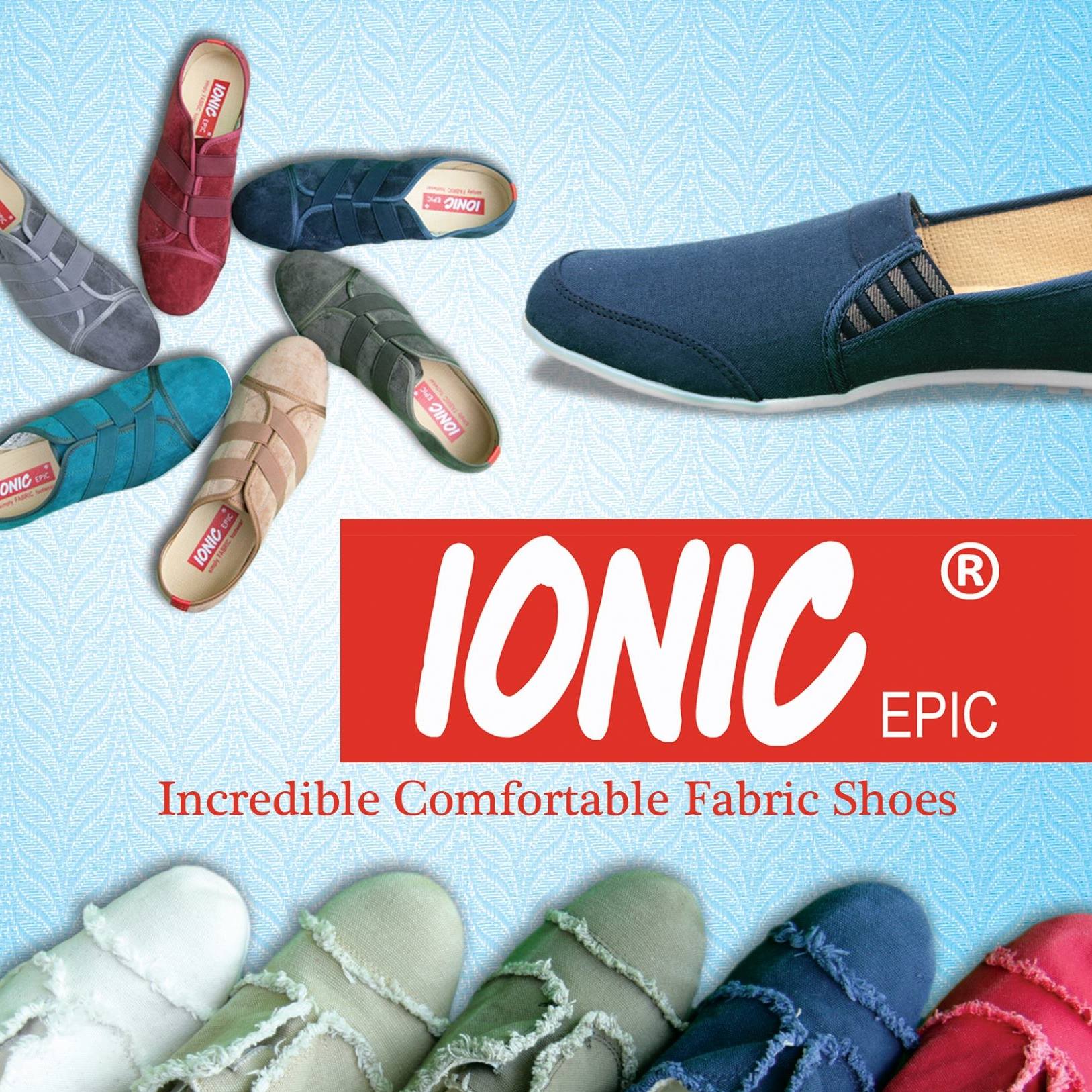 IONIC EPIC simply FABRIC footwear