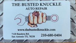 The Busted Knuckle