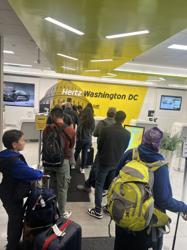 Hertz Car Rental - Washington Dulles International Airport