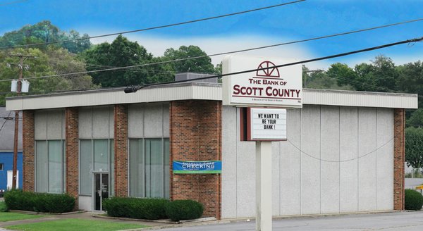 ATM The Bank of Scott County - Weber City