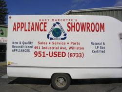 Gary Marcotte's Appliance Showroom