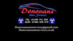 Donovans Auto Services LTD