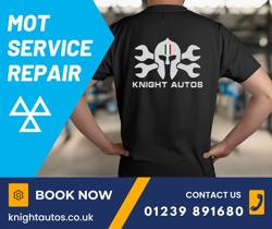 Pembrokeshire MOT Service & Repair Centre - Knight Autos