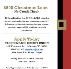 Stoppenbach Credit Union