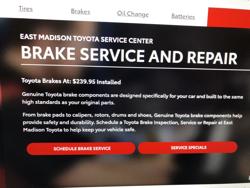 East Madison Toyota Express Service