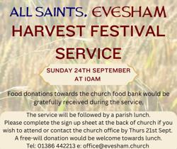 All Saints Parish Church, Evesham