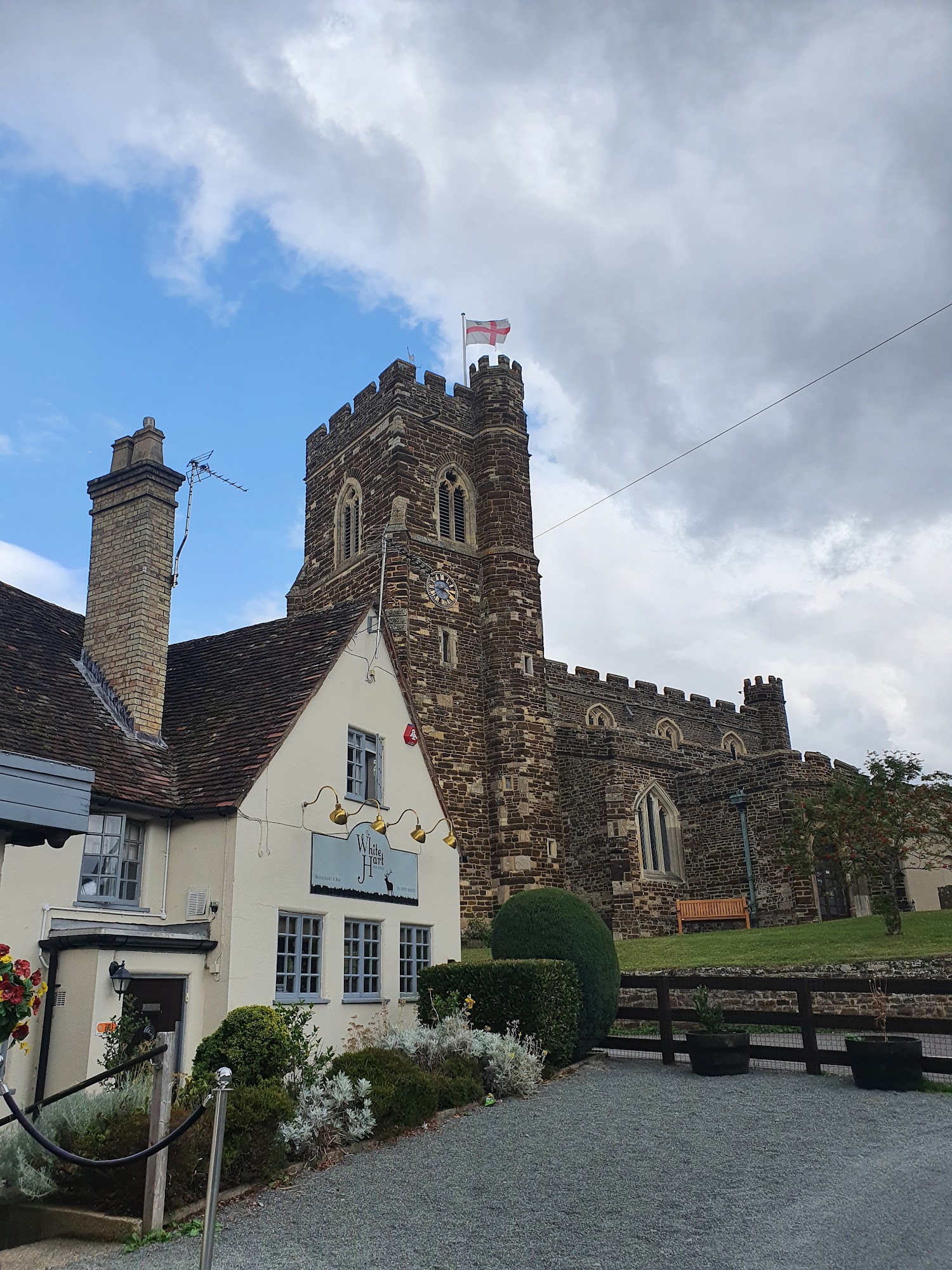 The White Hart Flitton