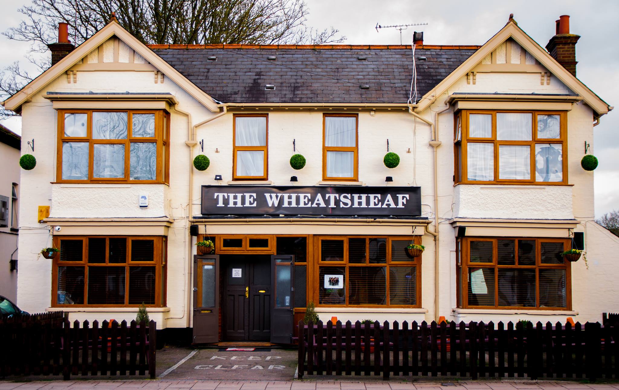 The Iconic Wheatsheaf
