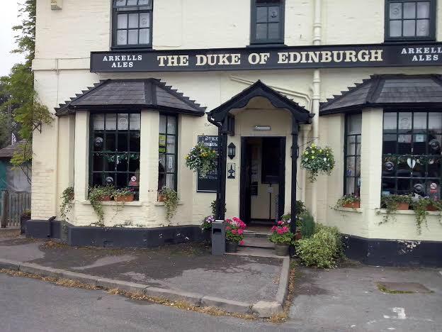 The Duke of Edinburgh, Winkfield