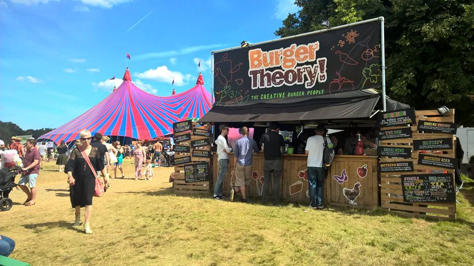 Burger Theory St Stephens Street