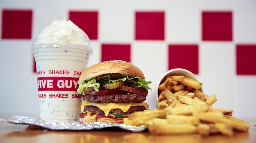 Five Guys Chester