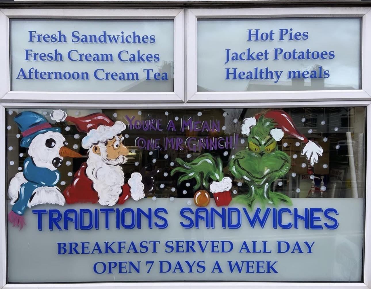 Traditions Sandwiches