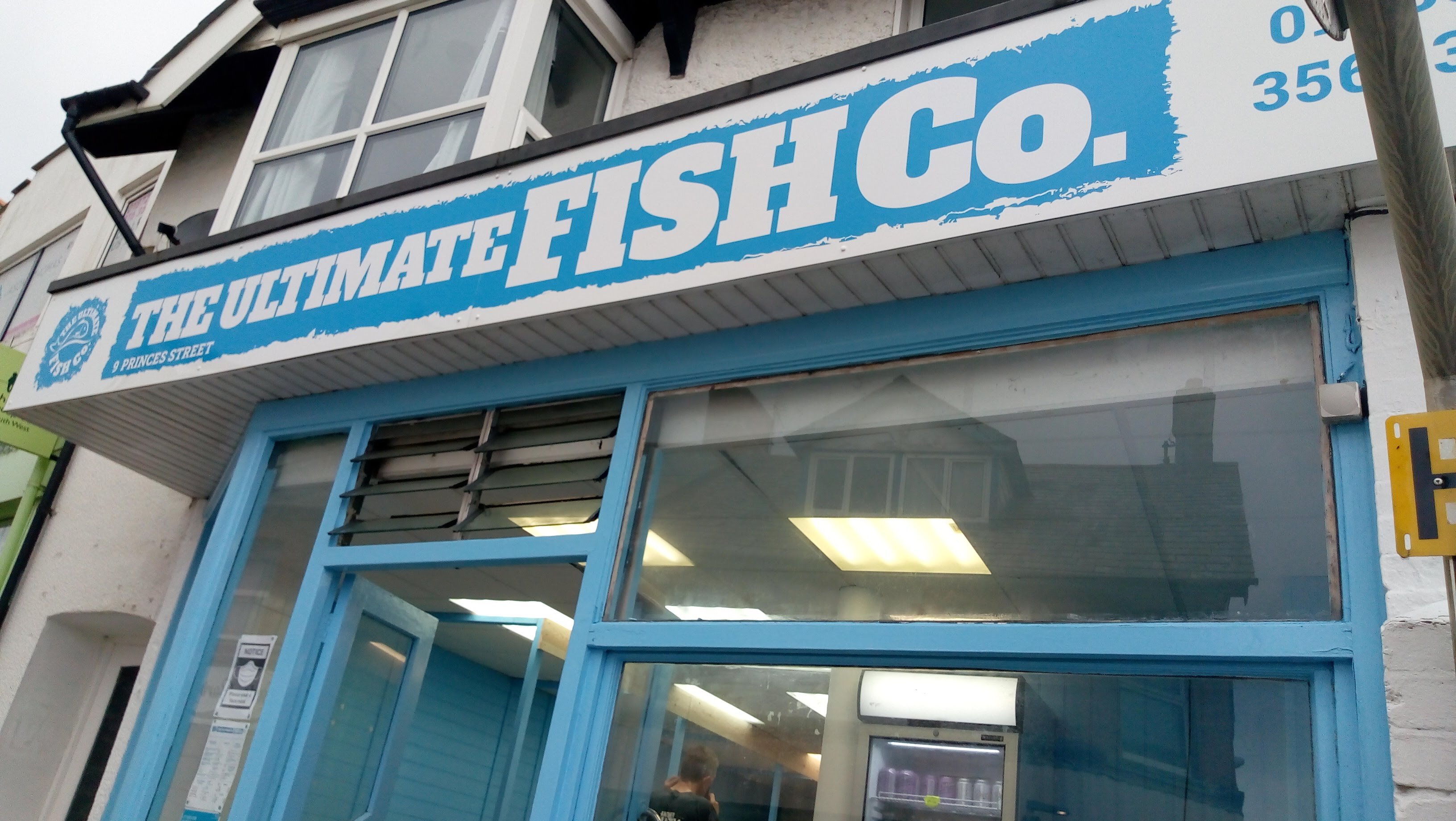 Ultimate Fish Company Ltd