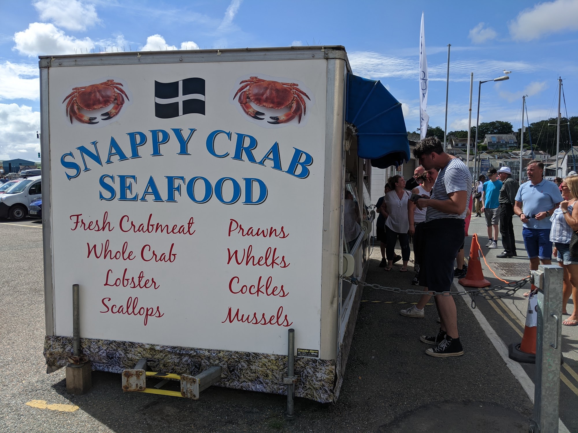 Snappy Crab Seafood