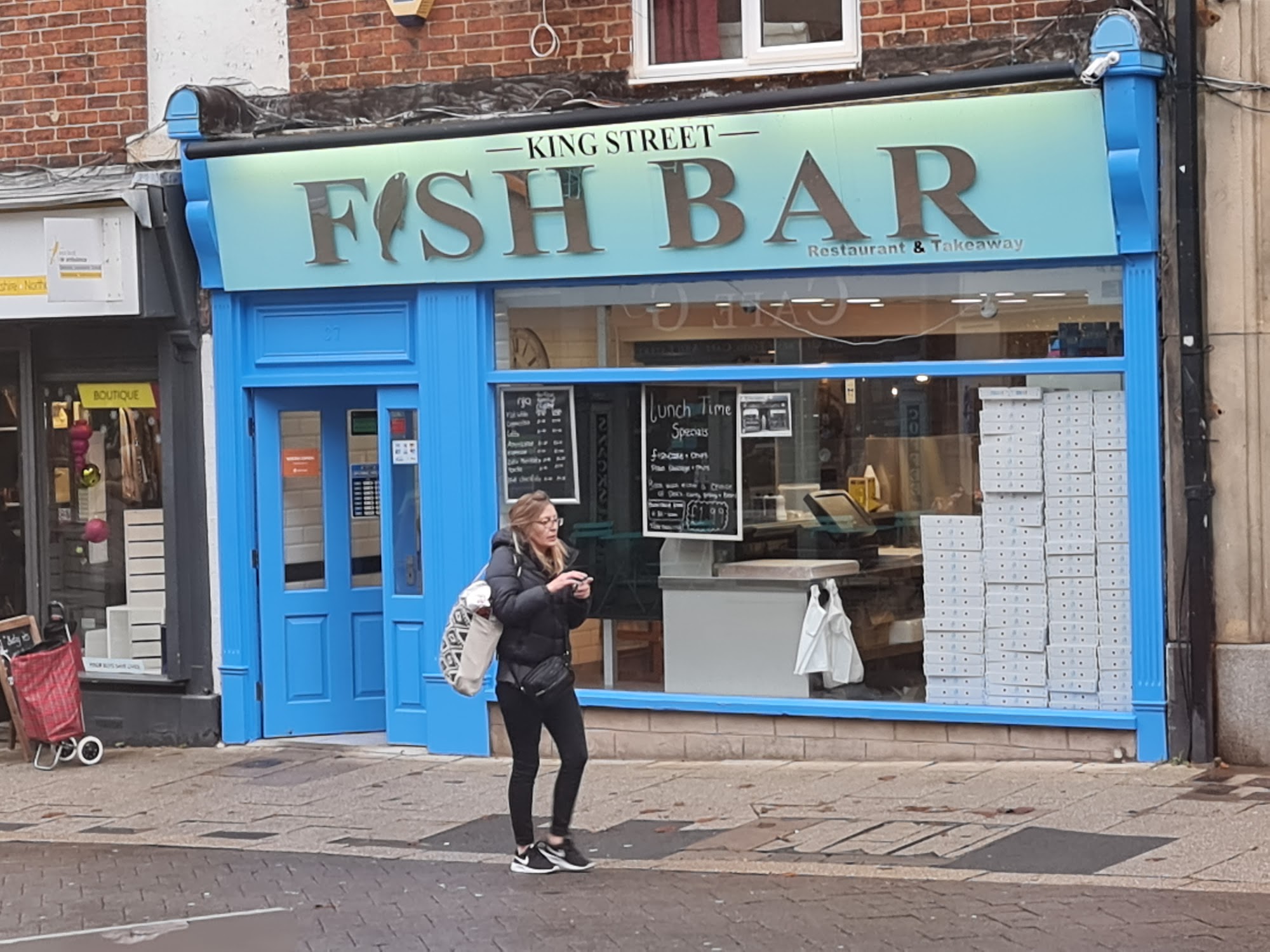 Kings Street Fish & Chip Shop