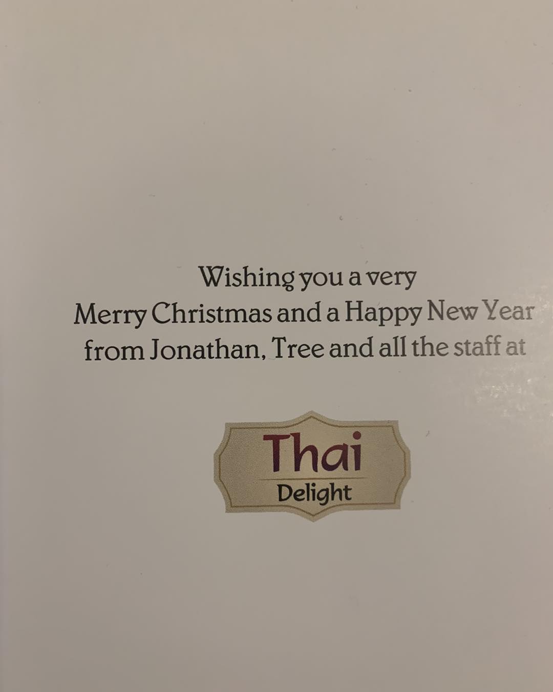 Thai Delight