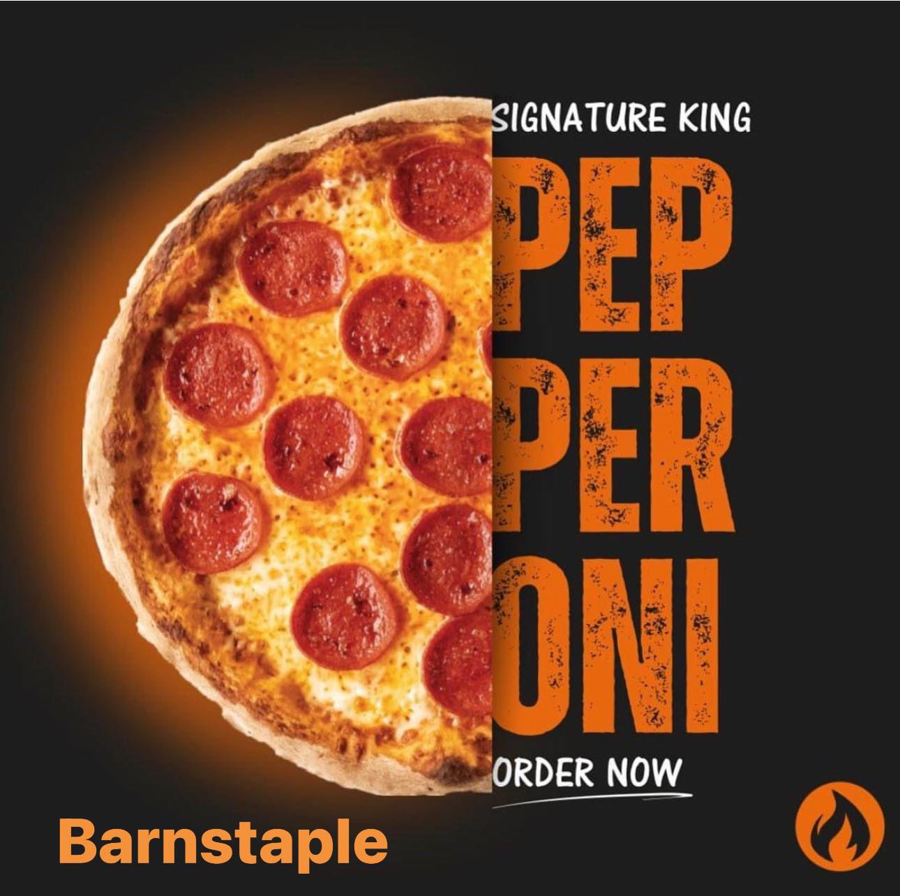 Fireaway pizza
