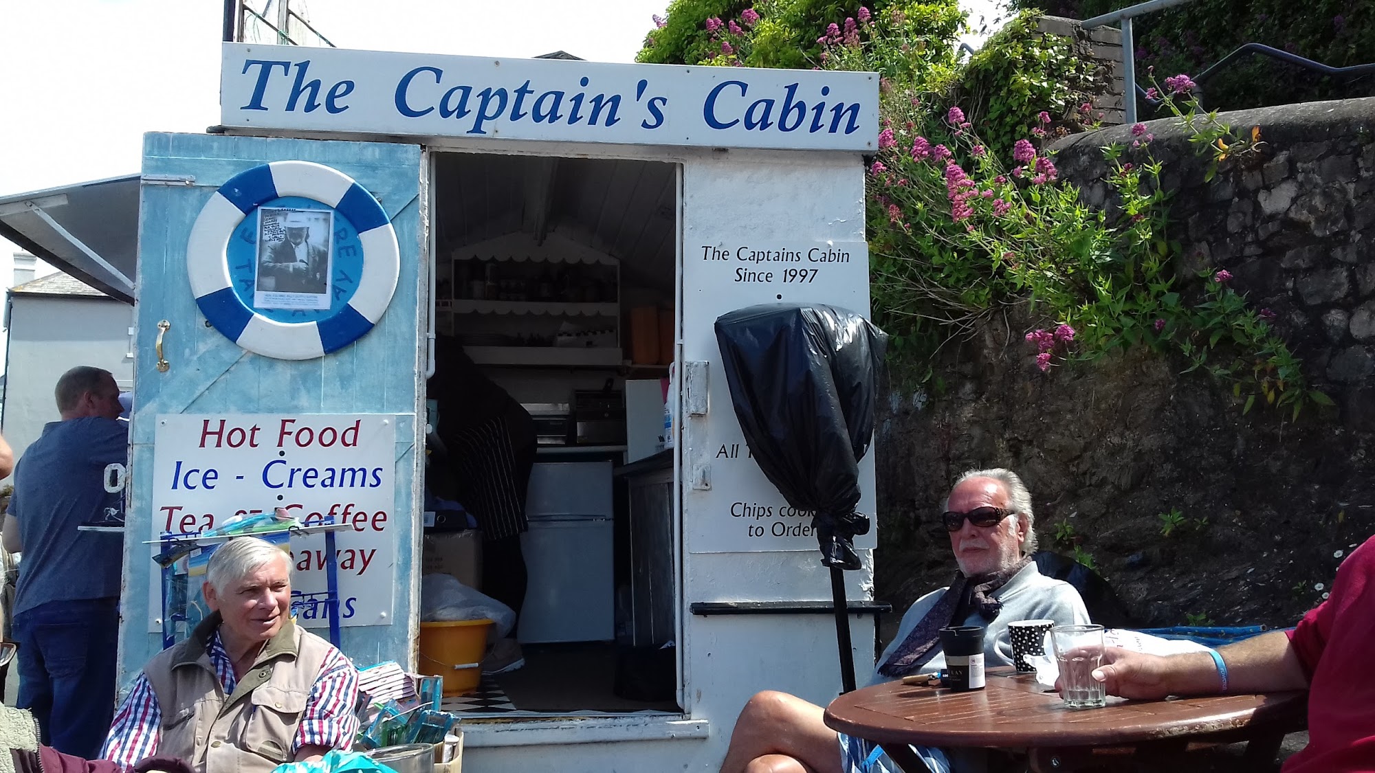 Captains Cabin, Brixham
