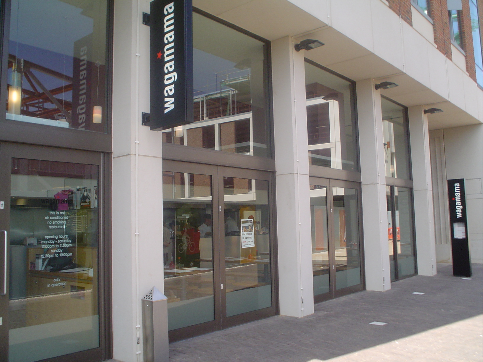 wagamama exeter