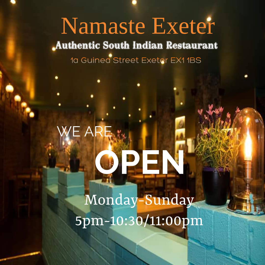 Namaste Exeter