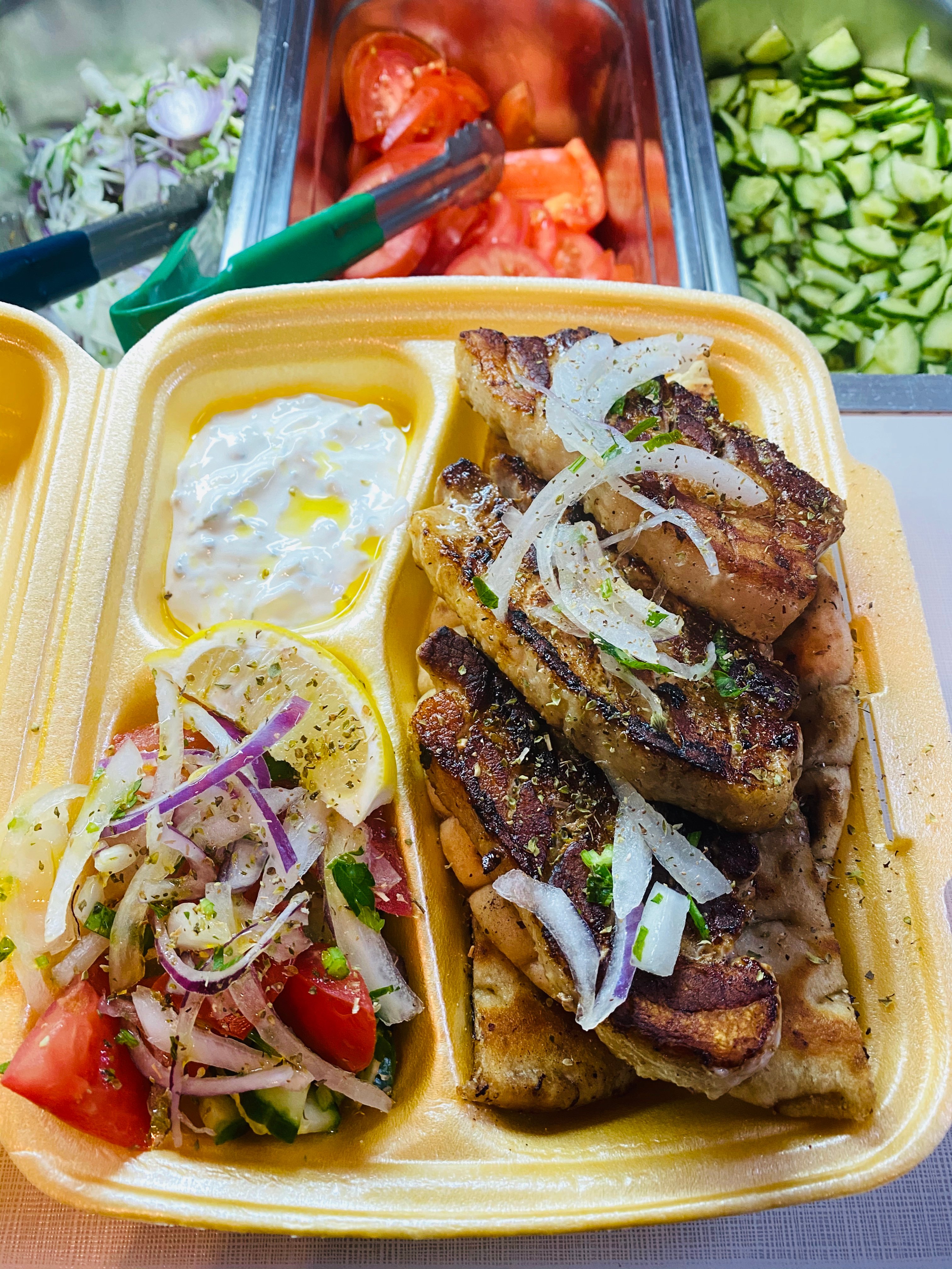Souvlaki and Gyros Exeter