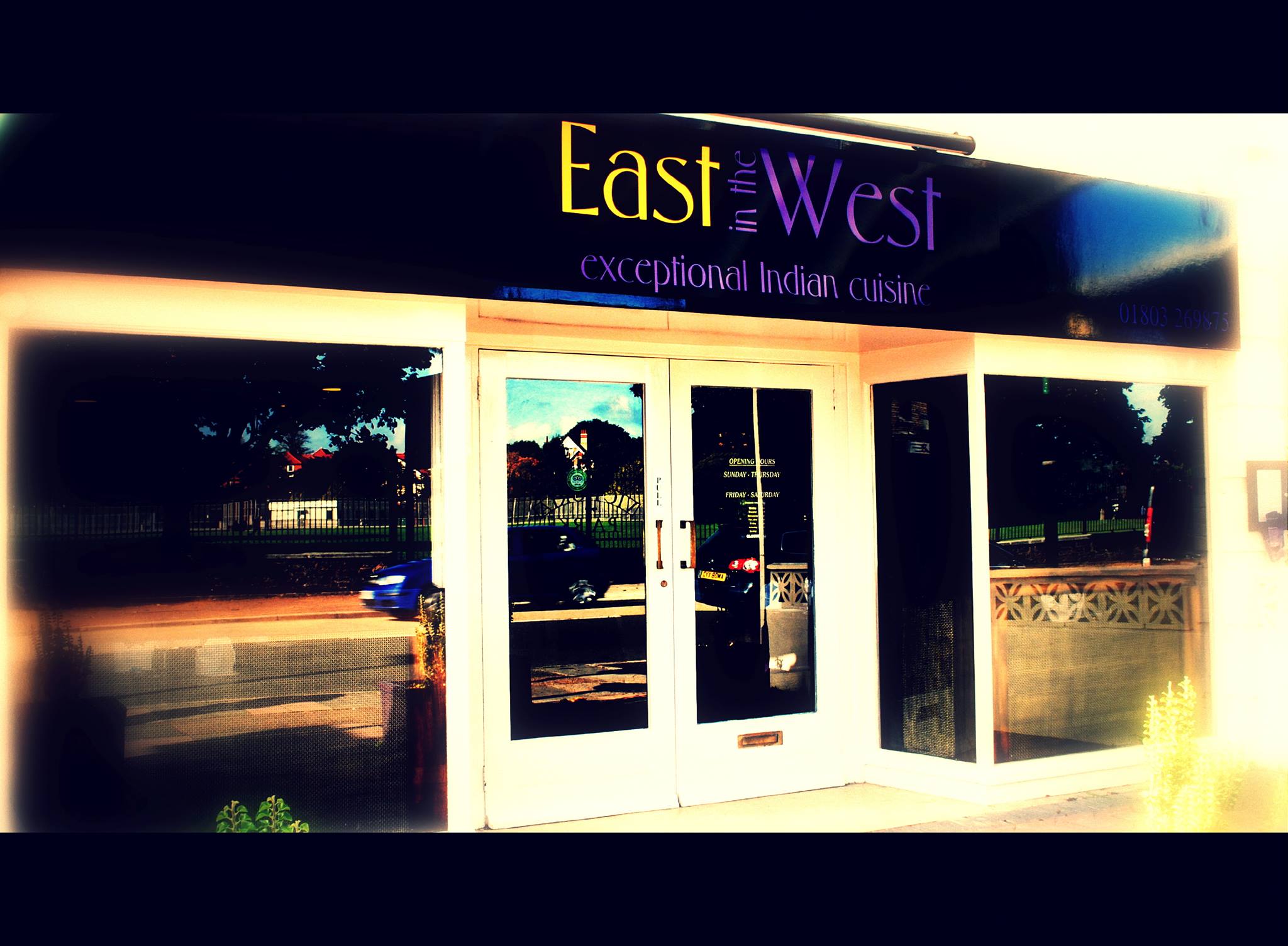 East in the West