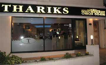 Thariks Indian Restaurant & Takeaway