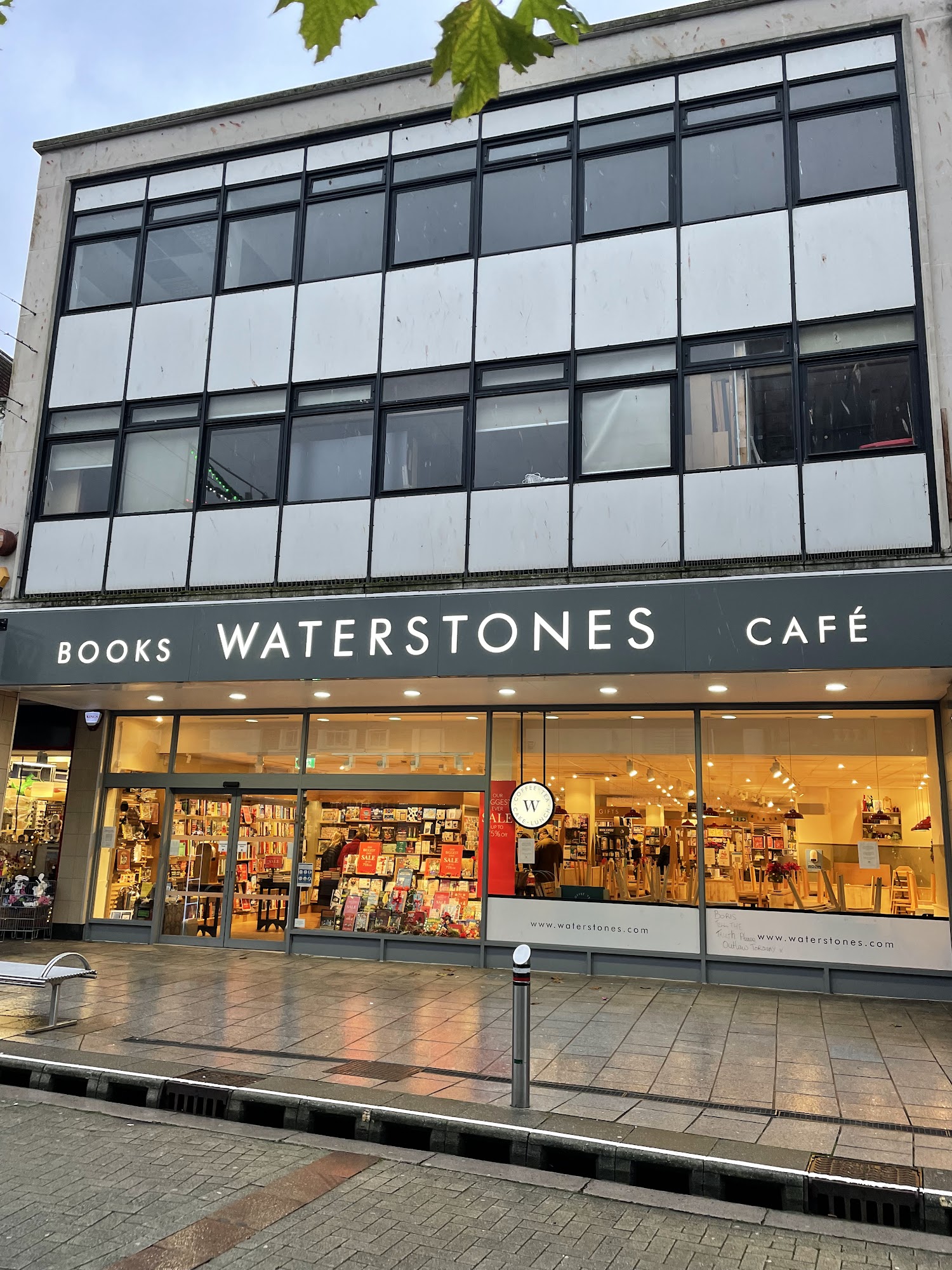 Waterstones