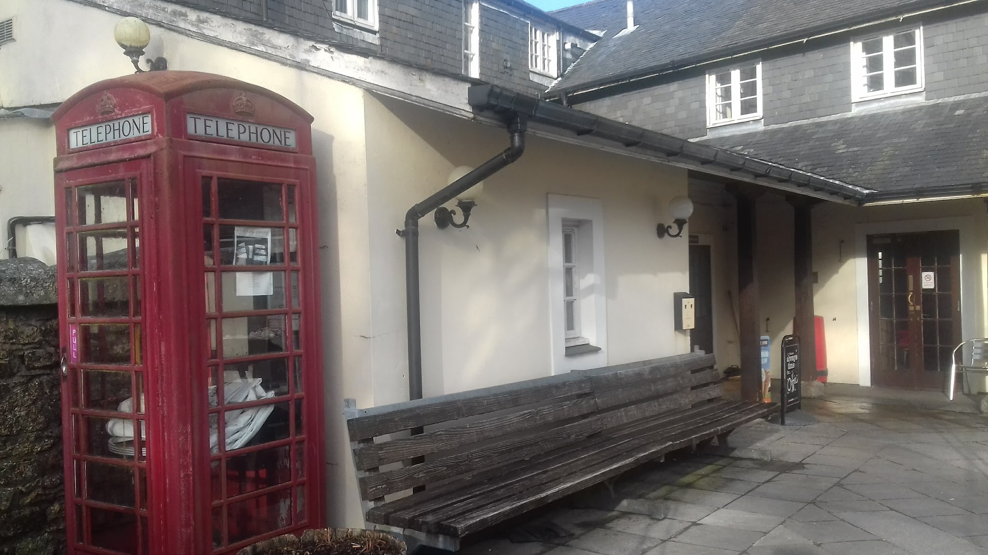 The Plume of Feathers Princetown