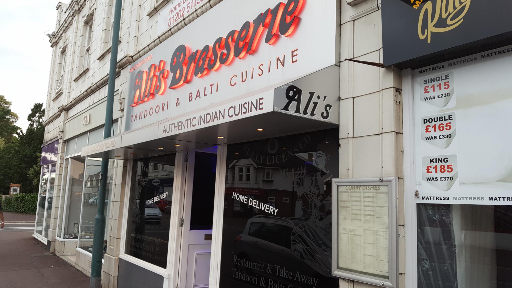 Ali's Brasserie