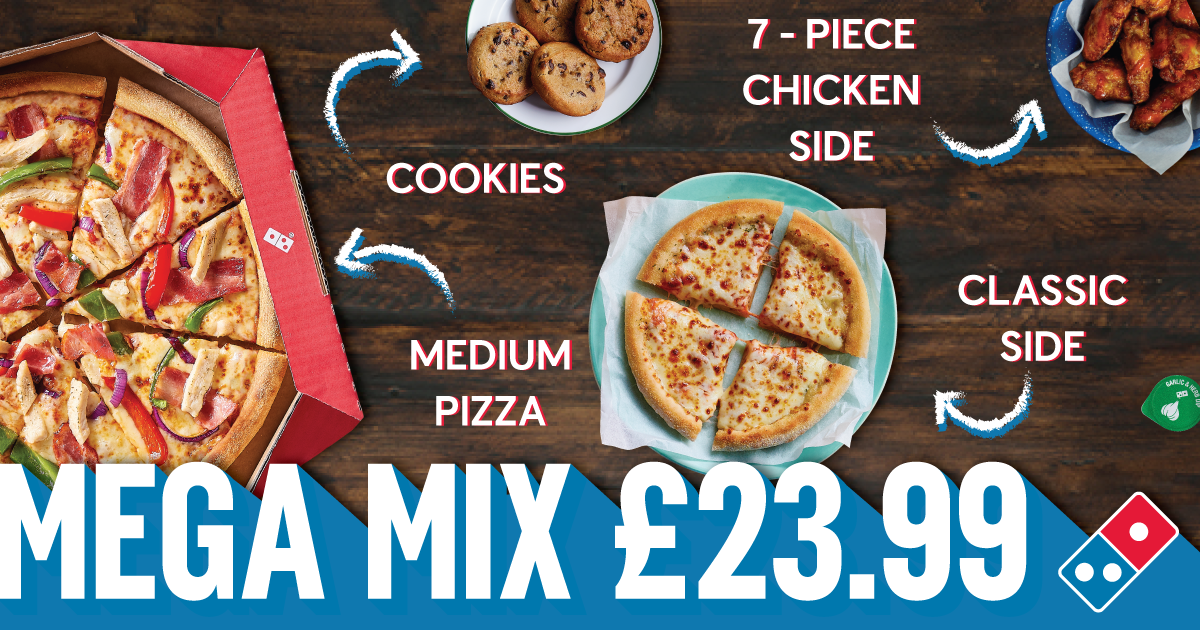 Domino's Pizza - Christchurch - Somerford Road
