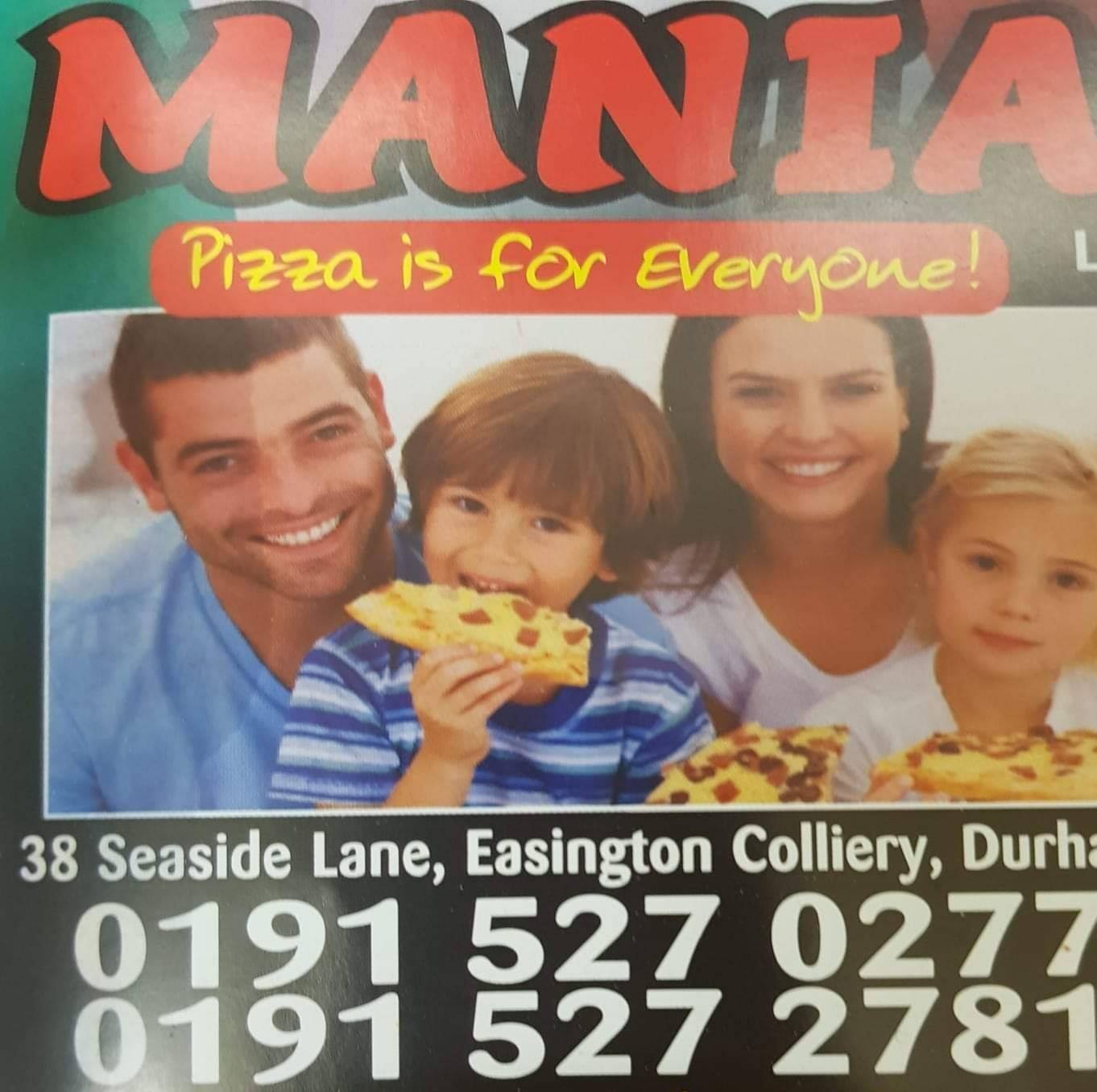 Pizza Mania easington