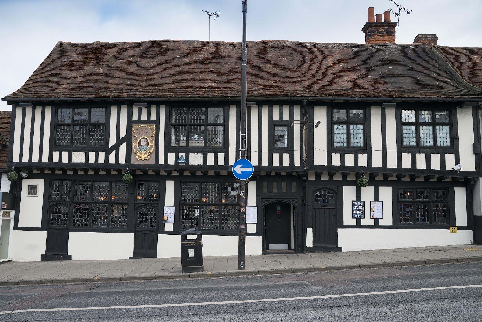 The Marquis Colchester