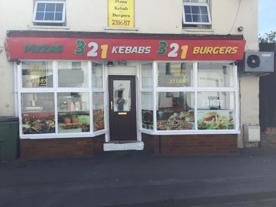 3-2-1 Pizza Takeaway (Cheltenham)