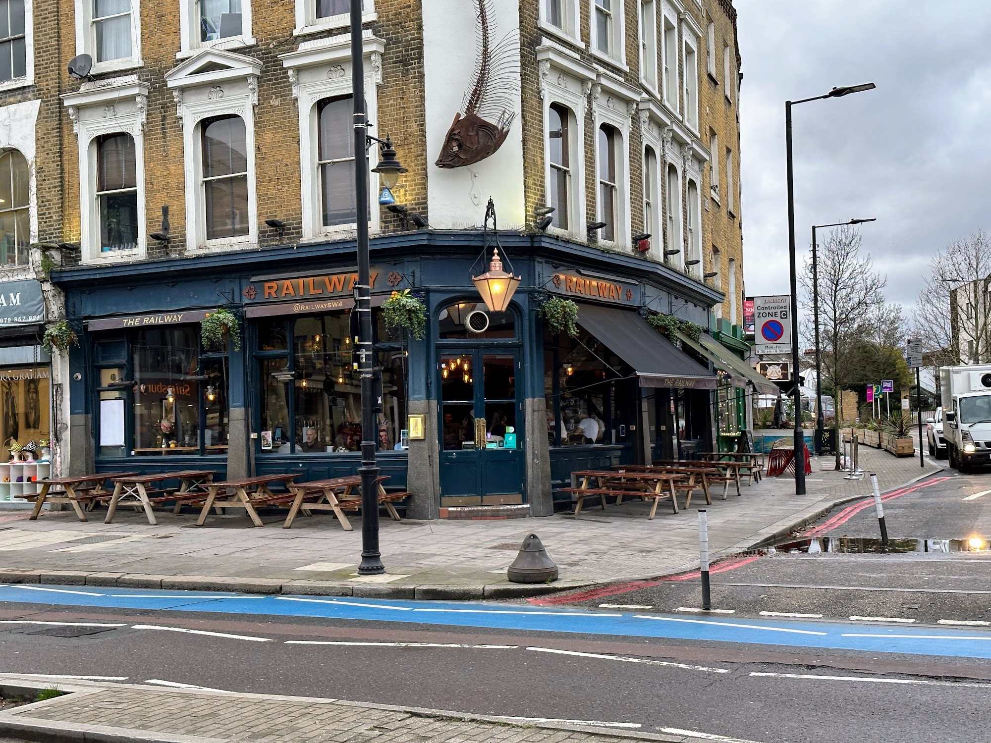 The Railway Tavern