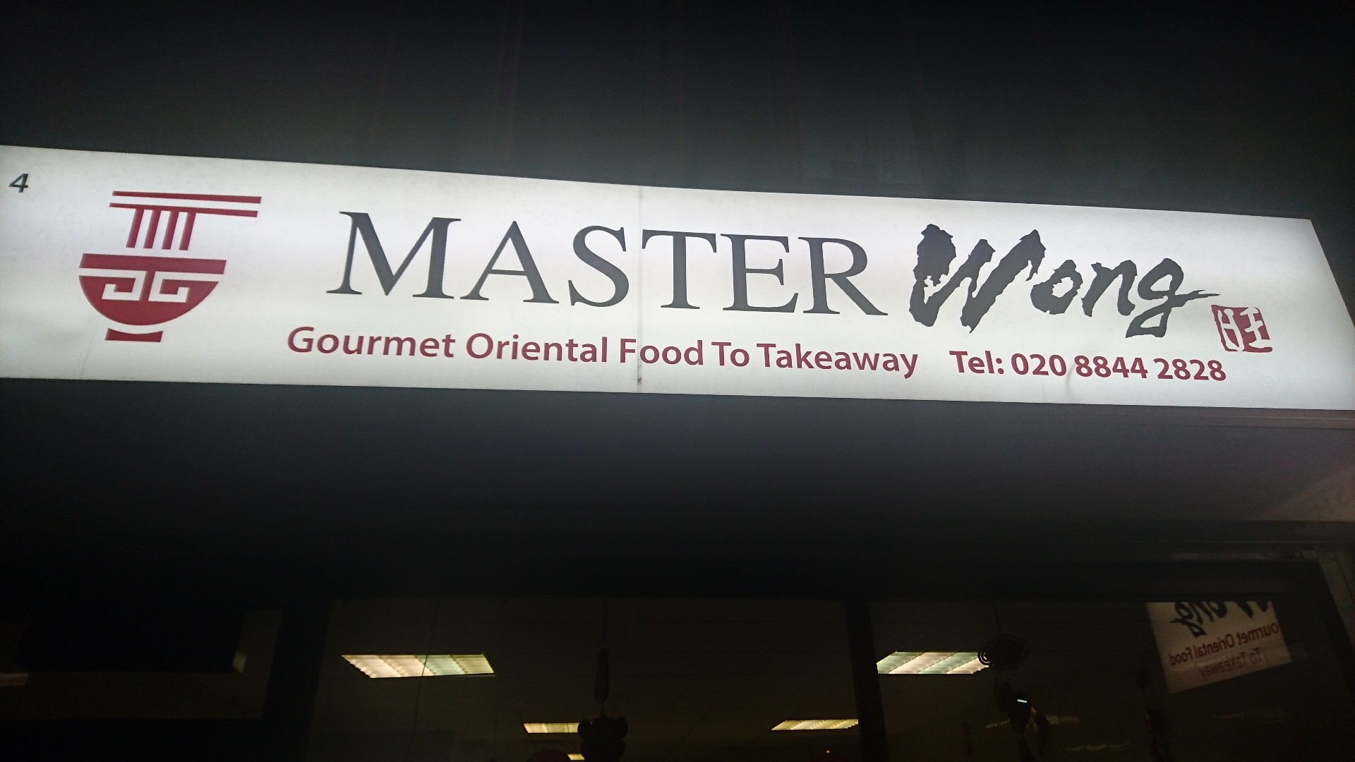 Master Wong Chinese Takeaway