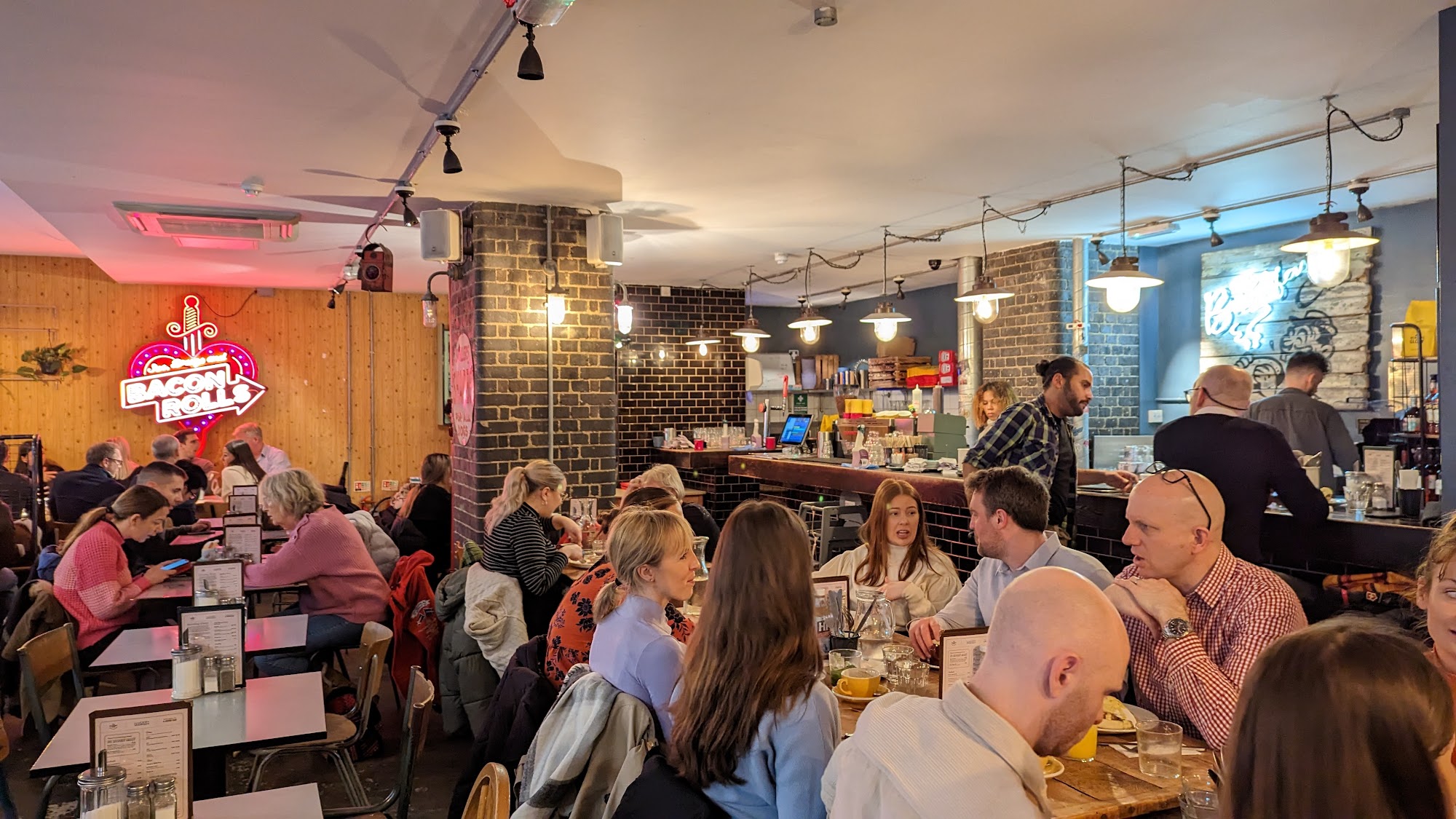Breakfast Club Spitalfields