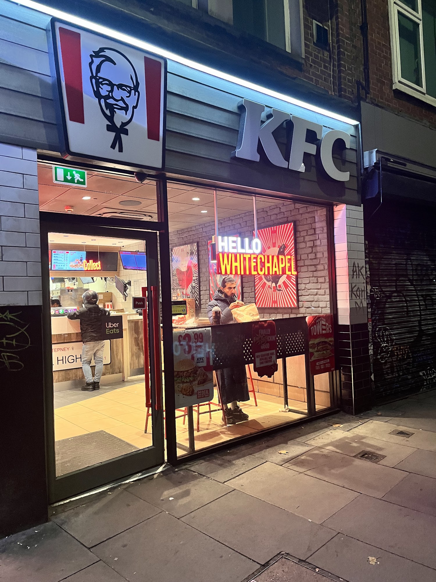 KFC Whitechapel - High Street