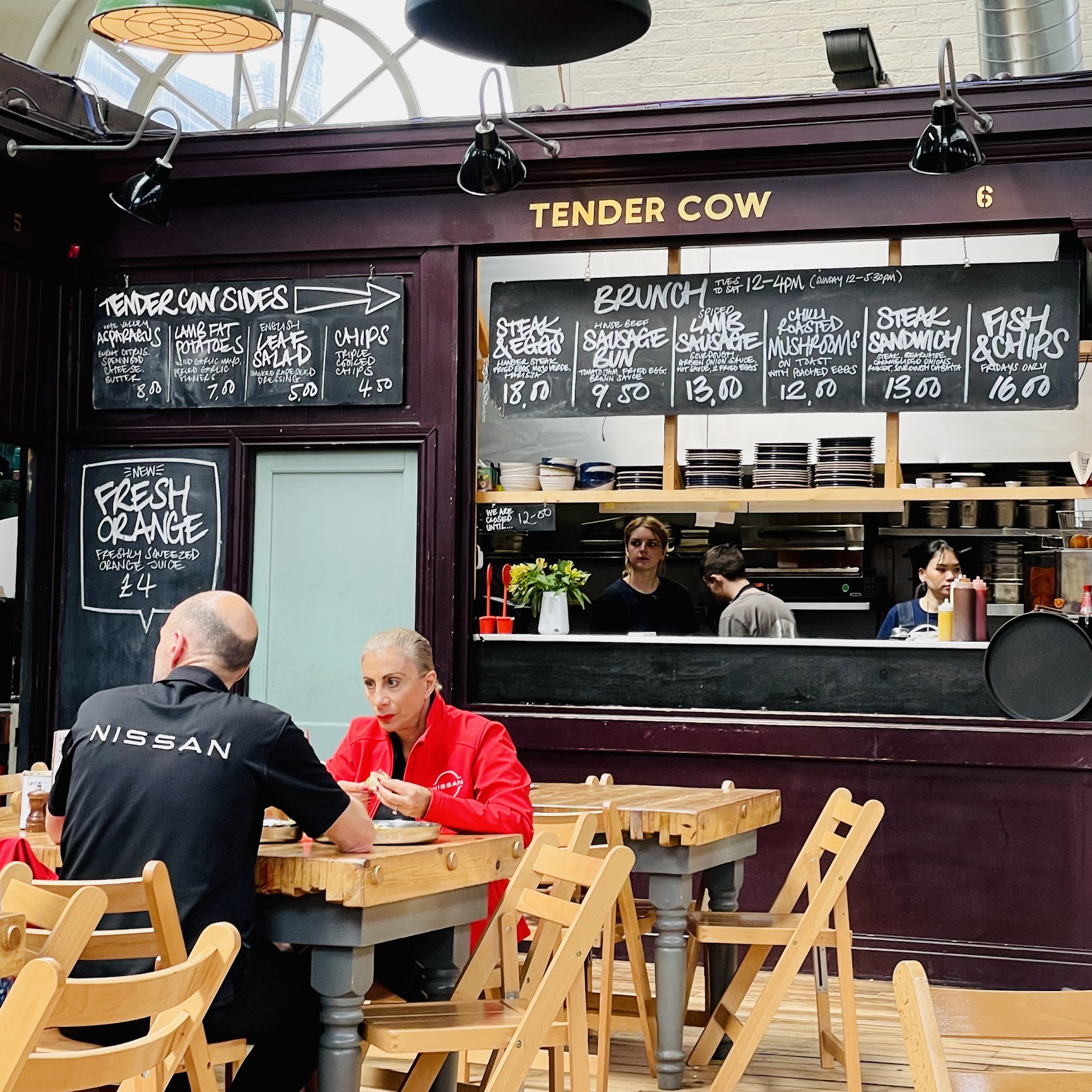 Tender Cow