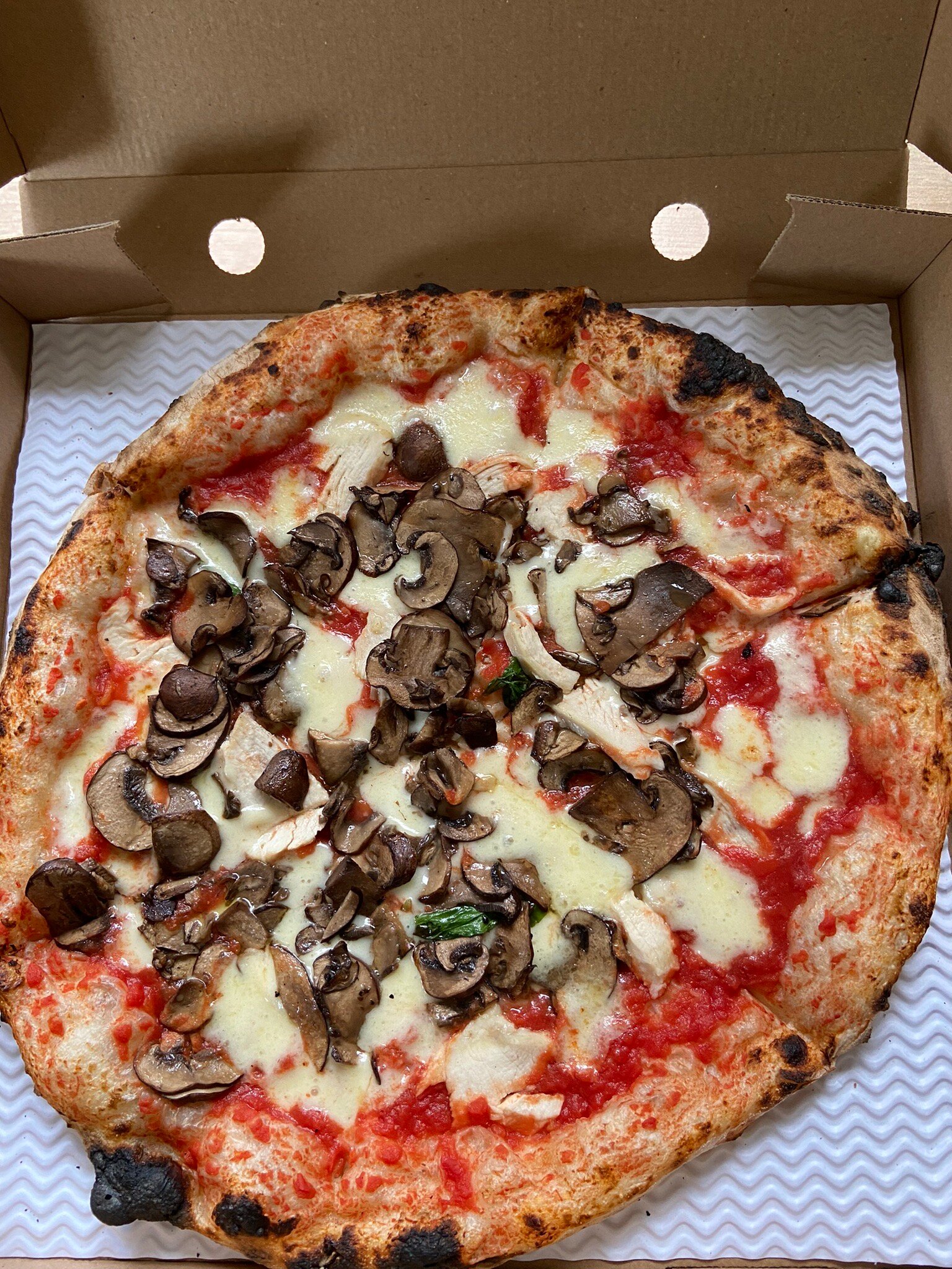 Wood Oven Pizza Neapolitan pizza